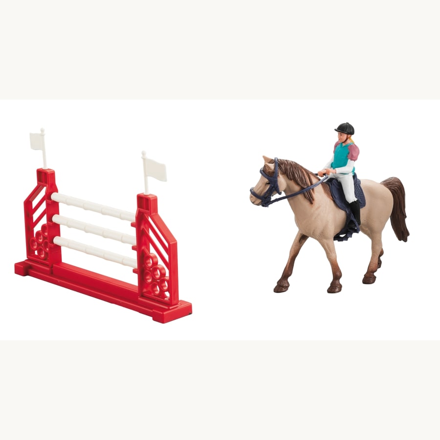 Horse Club hevonen ja este