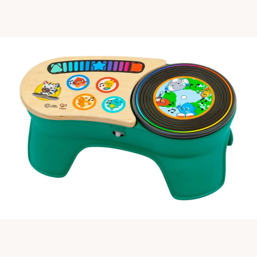 Hape DJ Mix Baby Einstein taikasoitin