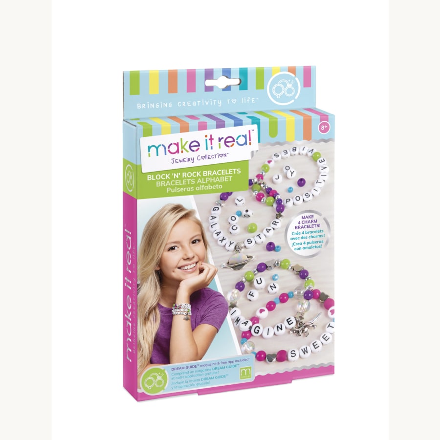 Make it Real Block 'n' Rock Bracelets koruaskartelu