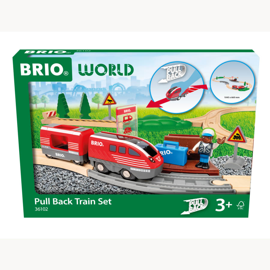 BRIO Pull Back junarata