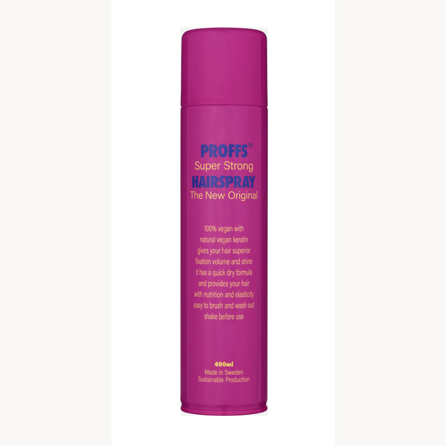 Proffs Super Strong 400ml hiuskiinne
