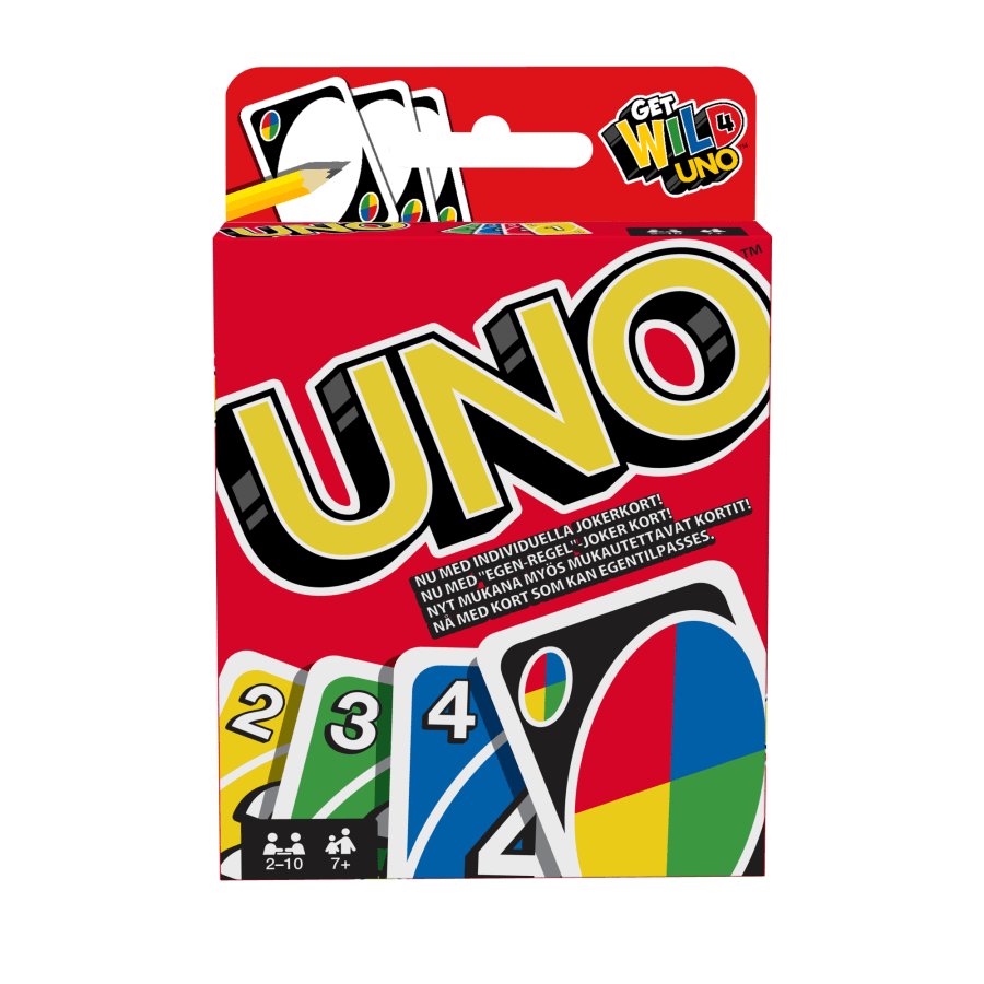 UNO pelikortit
