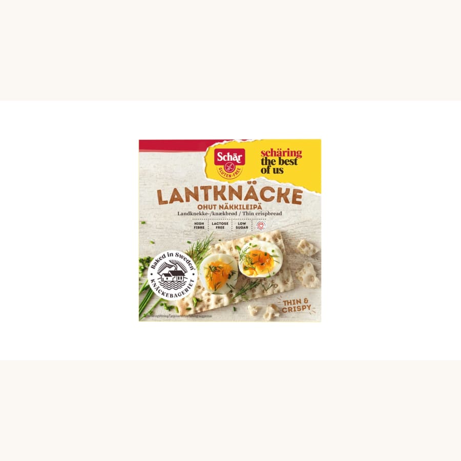 Schär gluteeniton 230 g ohut näkkileipä