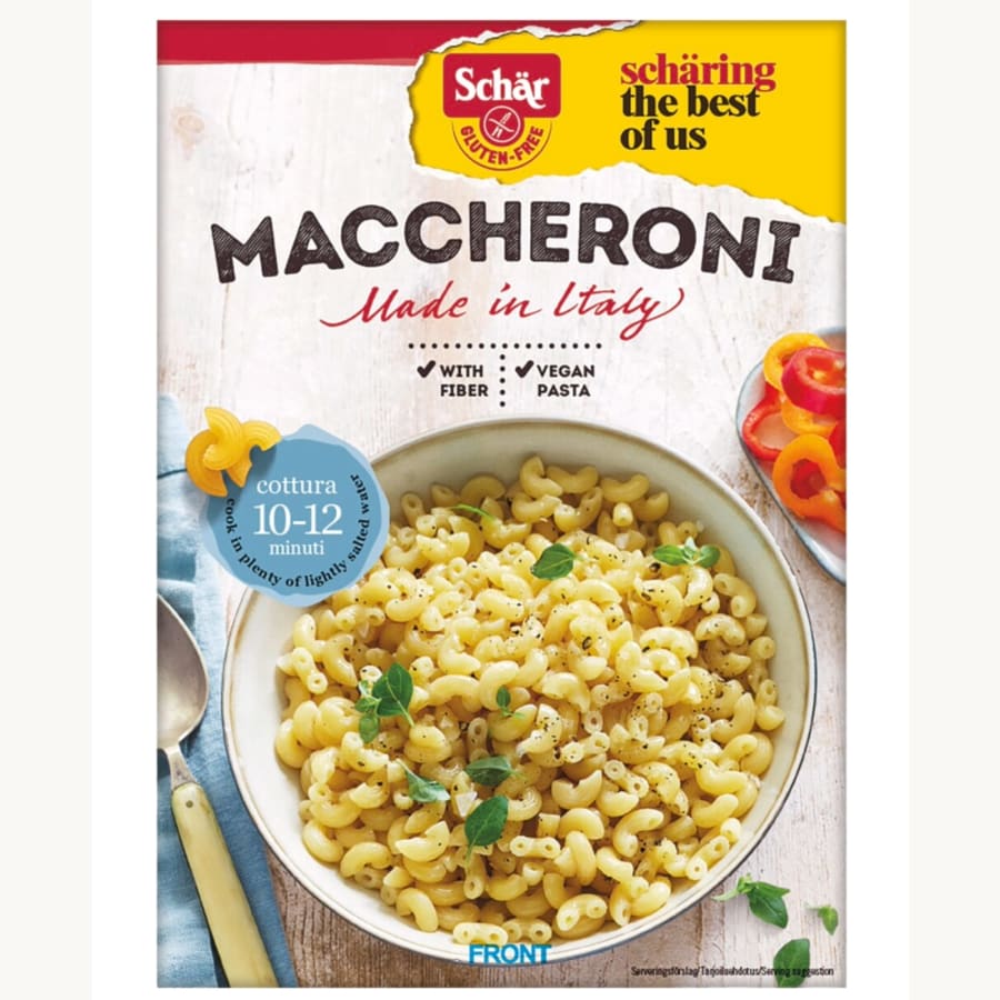 Schär Maccheroni gluteeniton 500 g makaroni