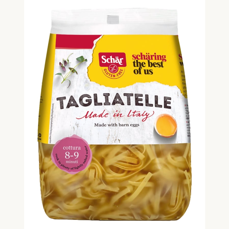 Schär Tagliatelle gluteeniton 250 g pasta