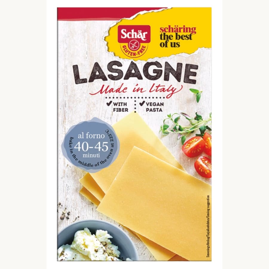 Schär gluteeniton 250 g lasagne
