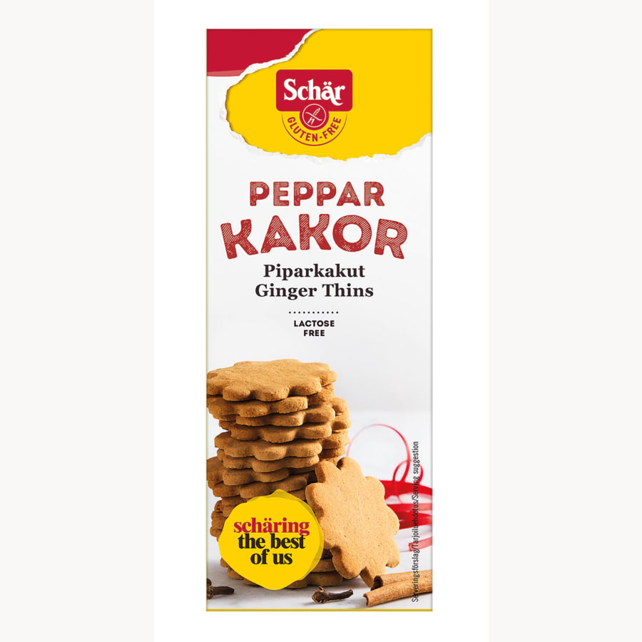 Schär gluteeniton 150 g piparkakut