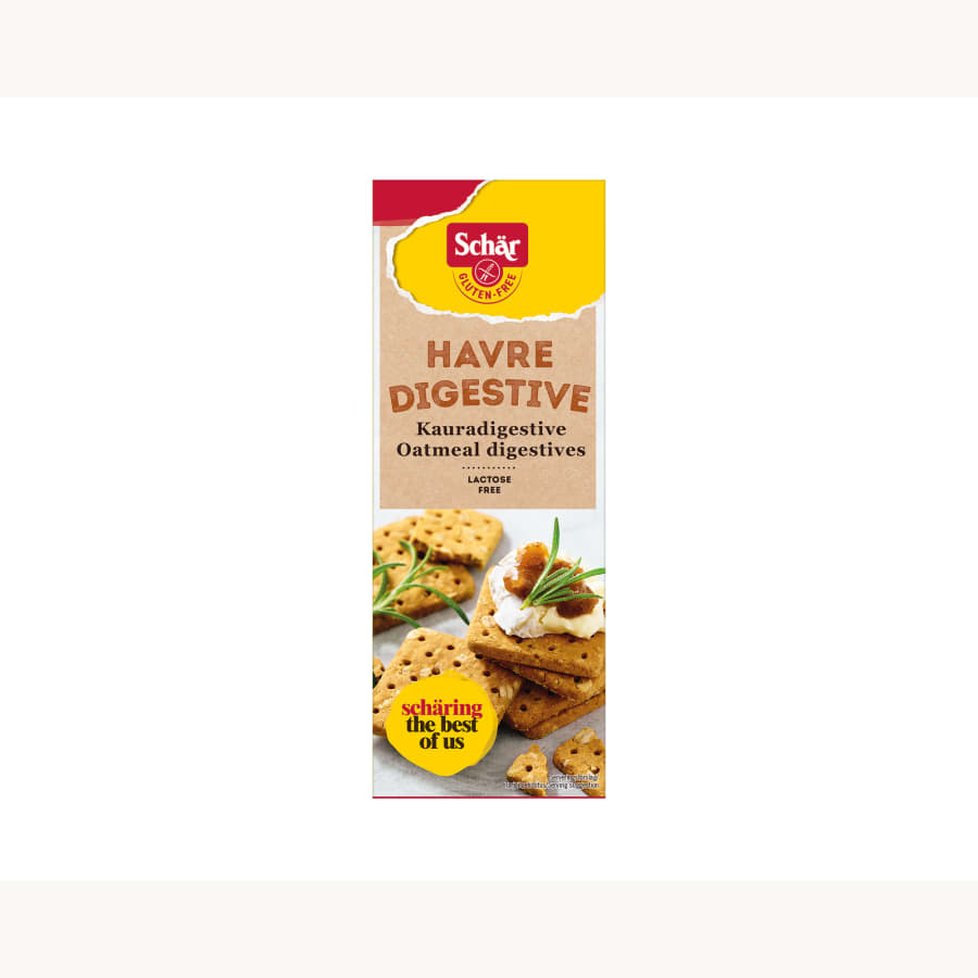 Schär gluteeniton 150 g Kaura digestivekeksi
