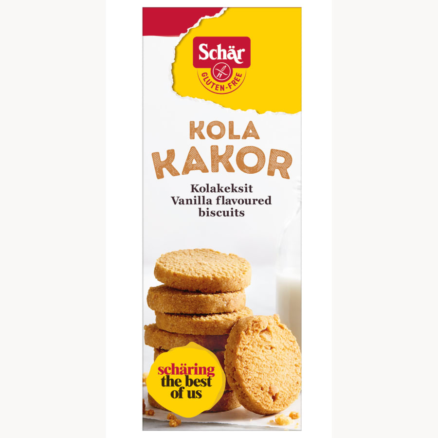 Schär gluteeniton 150 g kolakeksi