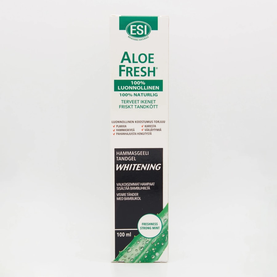 ESI Aloe Fresh Bambuhiili 100 ml hammastahna
