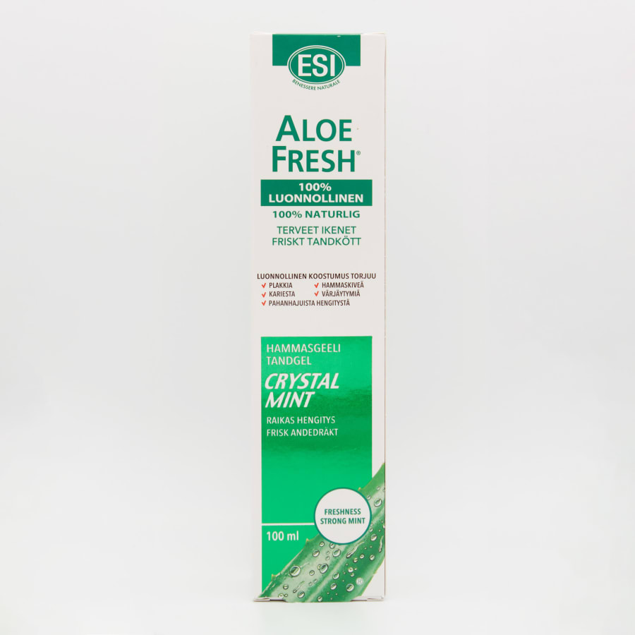 ESI Aloe Fresh hammastahna Crystal mint 100 ml hammastahna