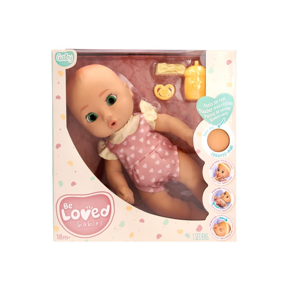 Be Loved Babies Gaby vauvanukke