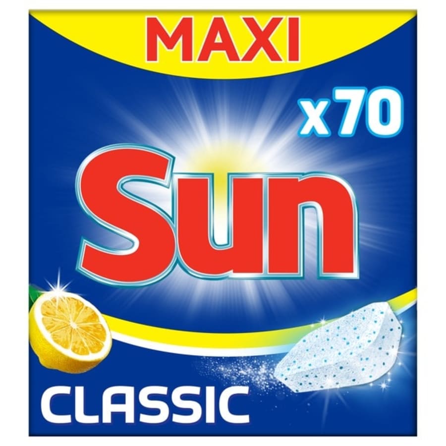 Sun Lemon 70 tabl konetiskiainetabletti