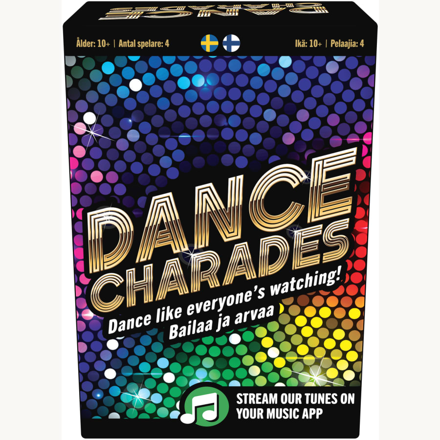 Dance Charades partypeli