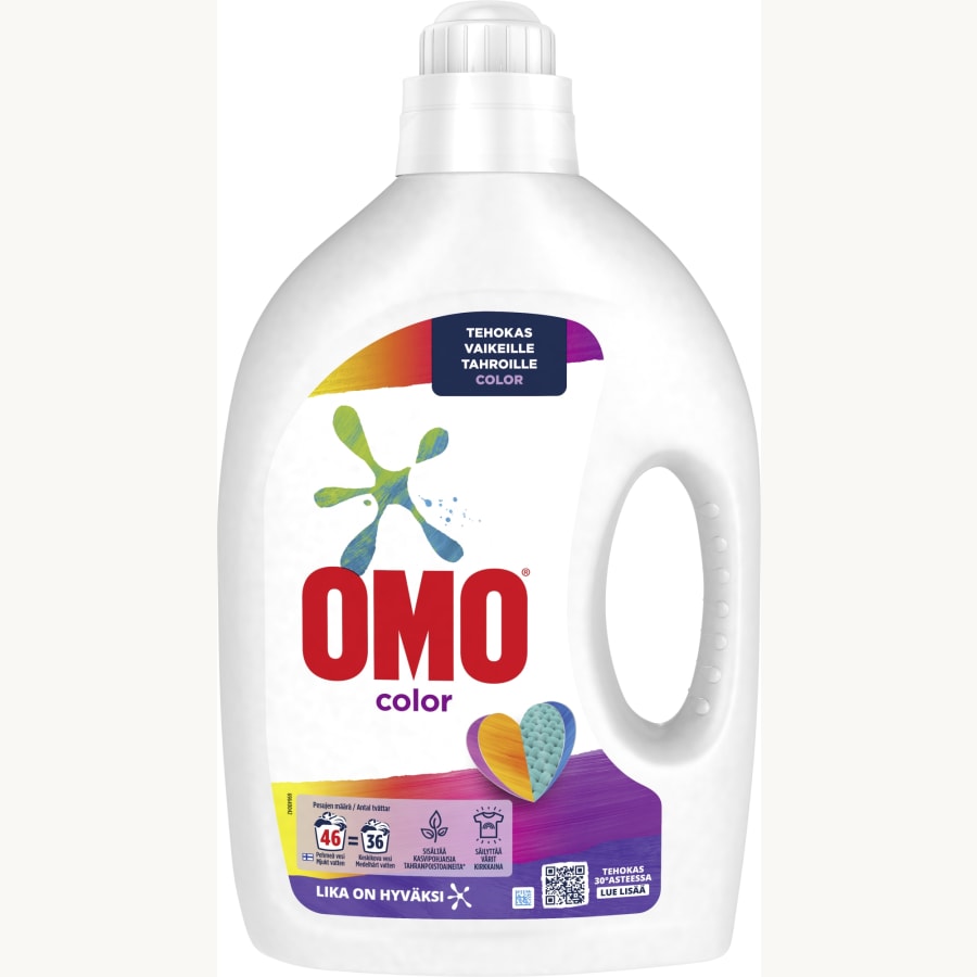 Omo Color 1840 ml pyykinpesuneste