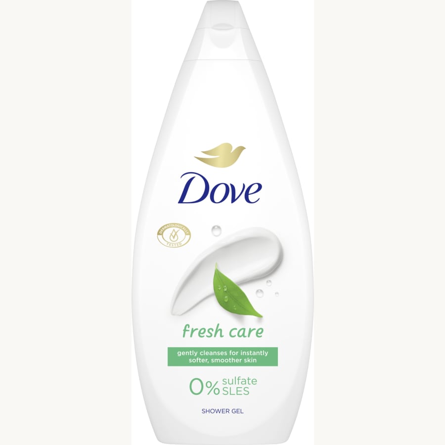 Dove Essential Fresh Care 720 ml suihkusaippua