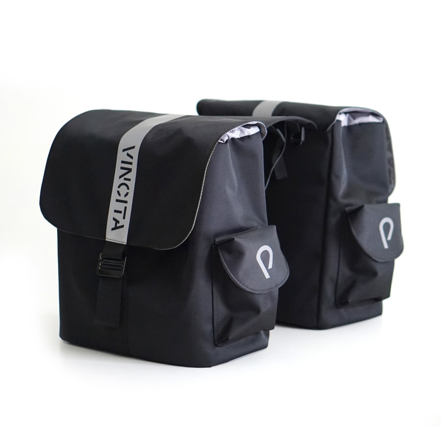 Vincita Douple Pannier pyörälaukku