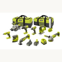 Ryobi One+ R18CK9-252S 18V 5Ah akkukonesarja Karkkainen