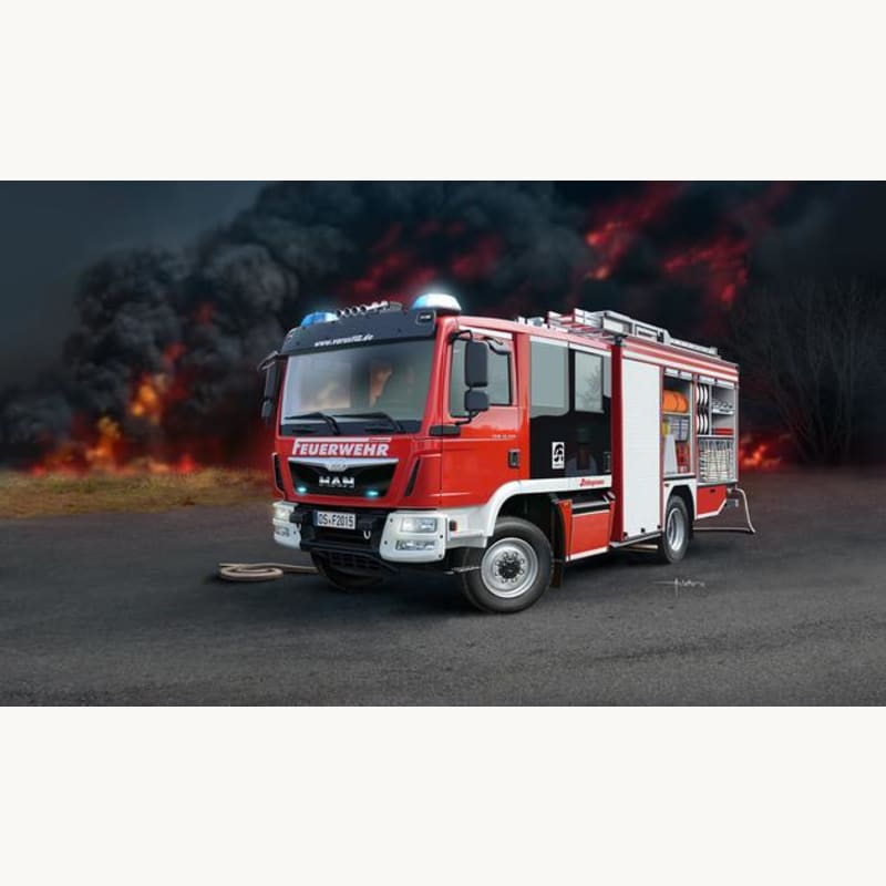 Revell 07452 Schlingmann HLF 20 Varus 4x4 miniature model