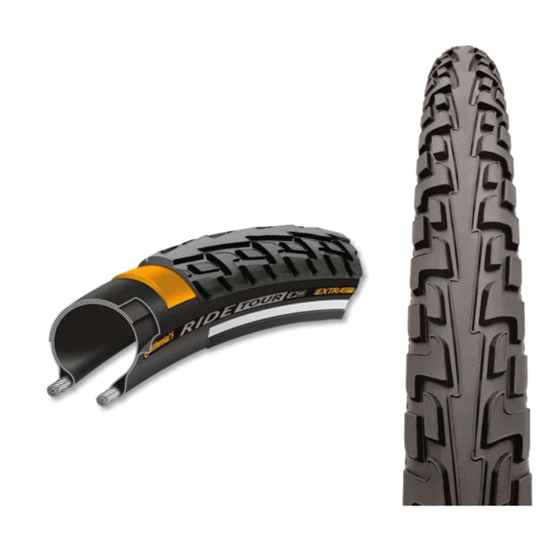 Pneu Continental Ride Tour 24x1,75 – Roule Tranquille En Ville Ou Sur Route Inconnue