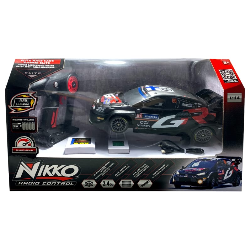 Nikko Toyota Gazoo Racing Elite 1:14 Rovanperä 2024 RC