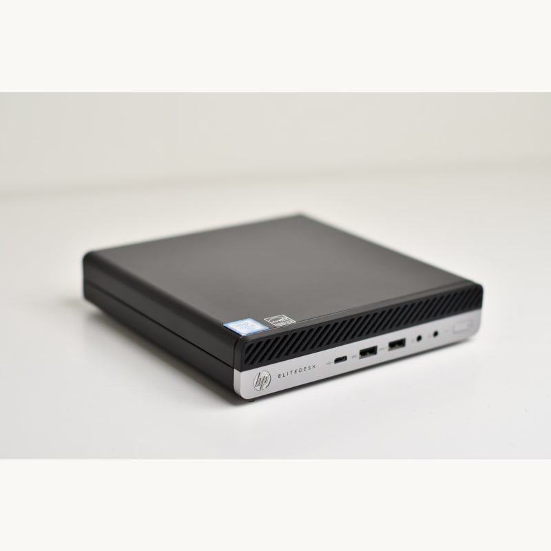 HP EliteDesk 800 G5 DM i5 Refurbished | Kärkkäisen Verkkokauppa
