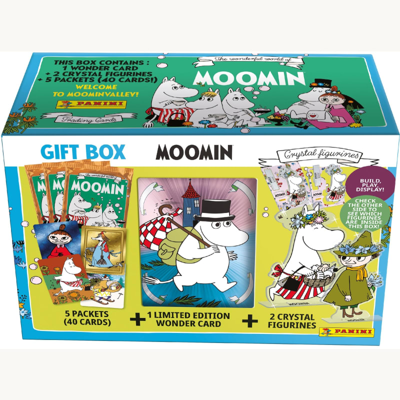 The Wonderful World of Moomin -Gift Box 2025 | Karkkainen.com