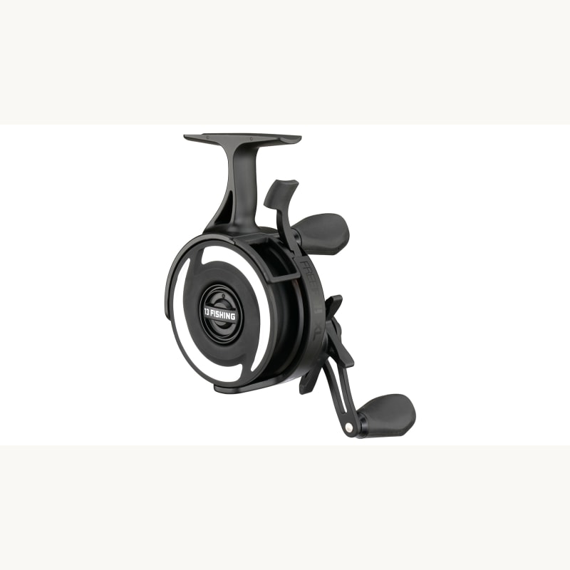 black betty freefall ice fishing reel 13 Ghost Expertly deliver lightning 13 Fishing Black Betty Freefall