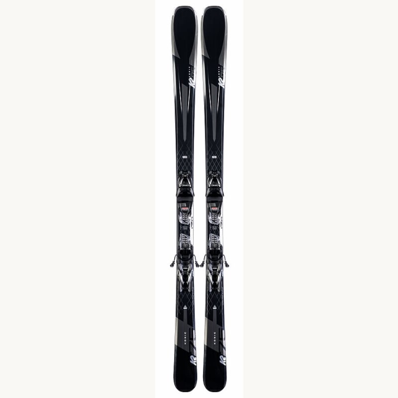K2 Konic 75 laskettelusukset + M2 10 Quikclik siteet | Karkkainen