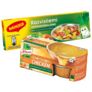 Liemivalmisteet ja fondit