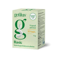 Maitohappobakteerit ja probiootit