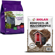 Compost Bulking & Activator Materials