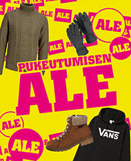 Naisten Vaate ALE