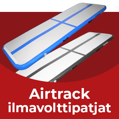 Airtrack ilmavolttipatjat