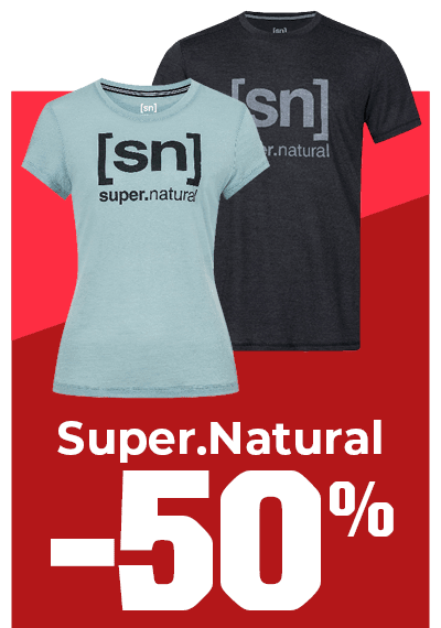 Super.Natural tuotteet -50%