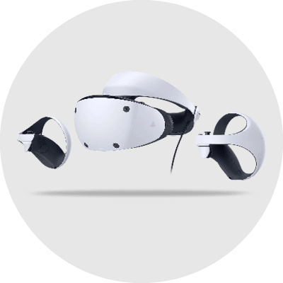 Playstation VR-Pelaaminen