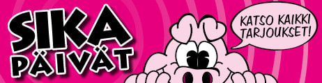 Katso kaikki Kärkkäisen Sikapäivien tarjoukset!