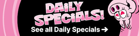 See all Daily Specials!
