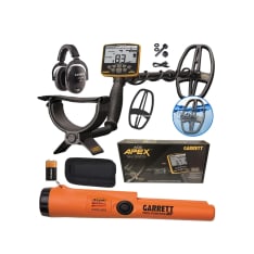 Garrett Ace Apex Z-lynk metallinpaljastin Pointterilla