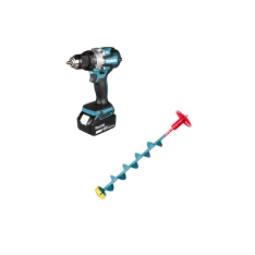 Makita DDF489TJX3 18V ice fishing kit
