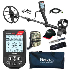 Nokta Simplex Ultra metallinpaljastin ja Serious Beginner varustepaketti