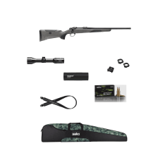 Sako Finnlight Black 90 RH 308 20 15X1 asepaketti