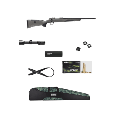 Sako Finnlight Black 90 RH 30-06 20 15X1 asepaketti