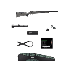 Sako Finnlight Black 90 RH 9.3X62 20 15X1 asepaketti