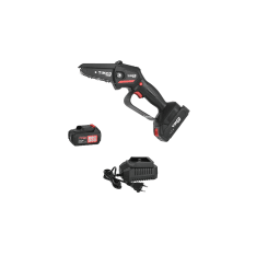 Timco Dual 18V minisahapaketti akulla ja laturilla