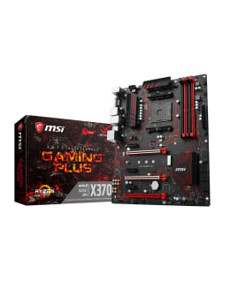 Msi X370 Gaming Plus Am4 Atx Emolevy Karkkainen Com Verkkokauppa