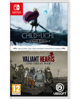 Child Of Light Ultimate Edition/ Valiant Hearts The Great ...