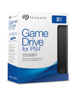 Seagate Game Drive For Playstation 4 2tb Ulkoinen Kiintolevyasema