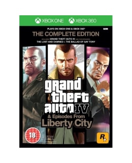 gta iv complete edition xbox one