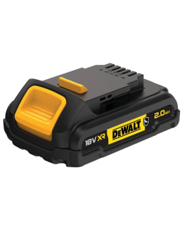 Аккумулятор dewalt 18v 2ah